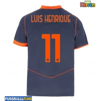 Inter Milan Luis Henrique #11 3rd trikot 2025-26 Kurzarm